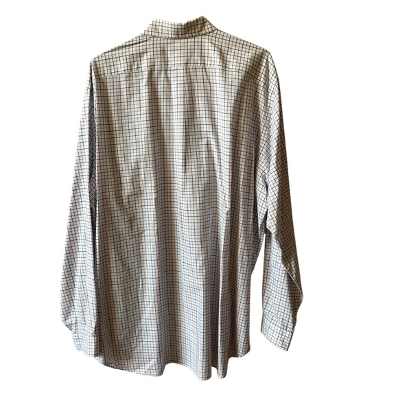 RALPH LAUREN BUTTON DOWN SHIRT 2XLT CHECKED PREPPY OFFICE CLASSIC TIMELESS - Picture 5 of 12